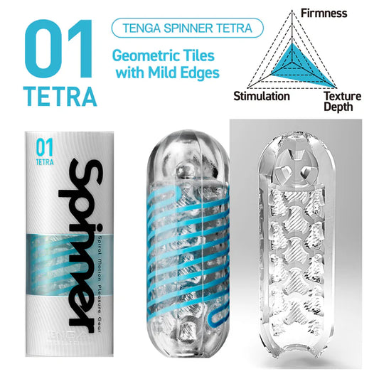 Tenga Spinner Tetra