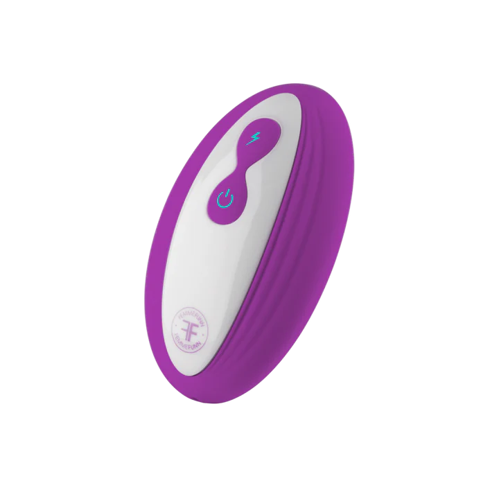 FemmeFunn Pirouette 8 in. Dual-Stimulation Rotating Vibrating Dildo