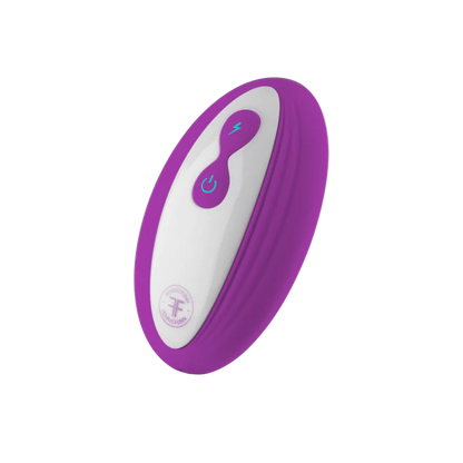 FemmeFunn Pirouette 8 in. Dual-Stimulation Rotating Vibrating Dildo