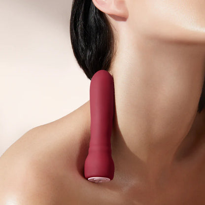 FemmeFunn Booster Bullet Massager Rechargeable Silicone Vibrator
