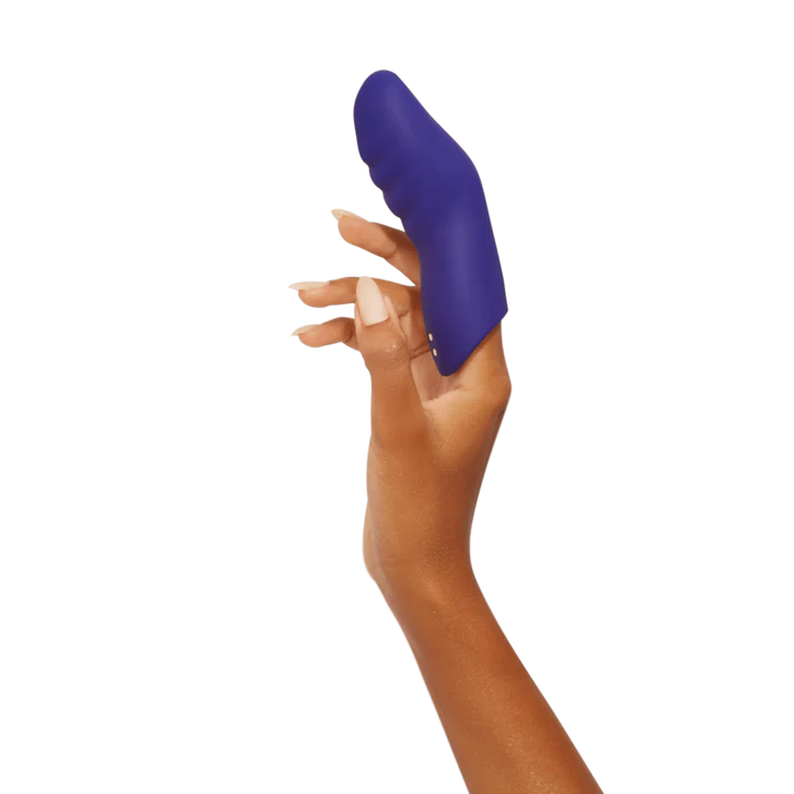FemmeFunn Dioni Rechargeable Silicone Finger Vibrator Large