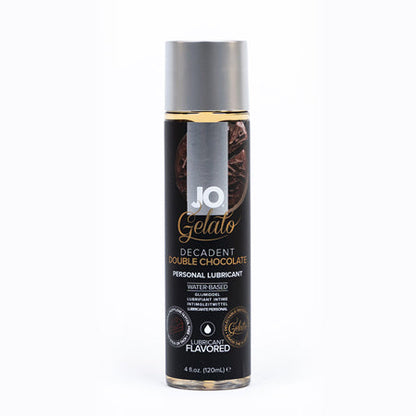 JO Gelato Decadent Double Chocolate Flavored Water-Based Lubricant