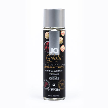 JO Gelato White Chocolate Rasberry Truffle Water-Based Lubricant