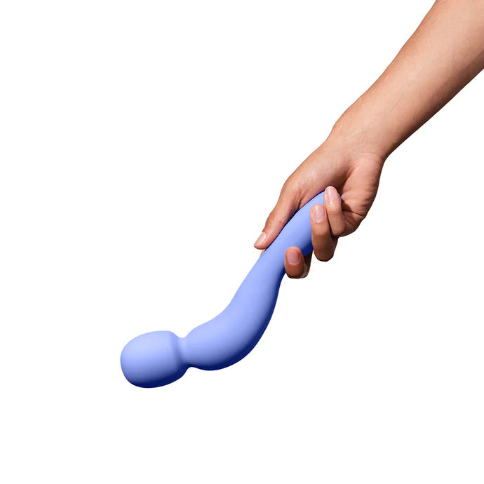 Dame Com Rechargeable Silicone Wand Vibrator