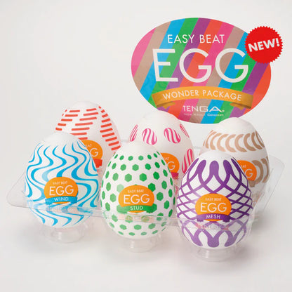 Tenga Egg Variety Pack Wonder 6pcs