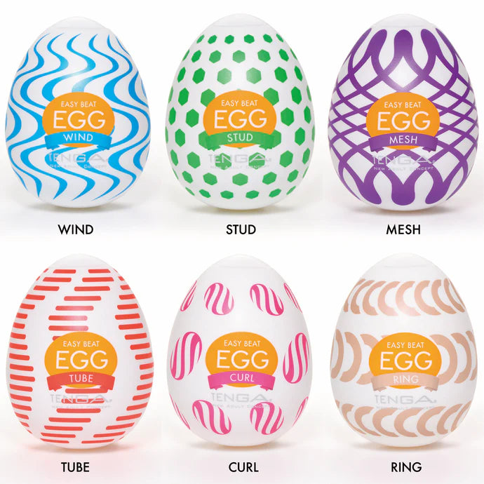 Tenga Egg Variety Pack Wonder 6pcs