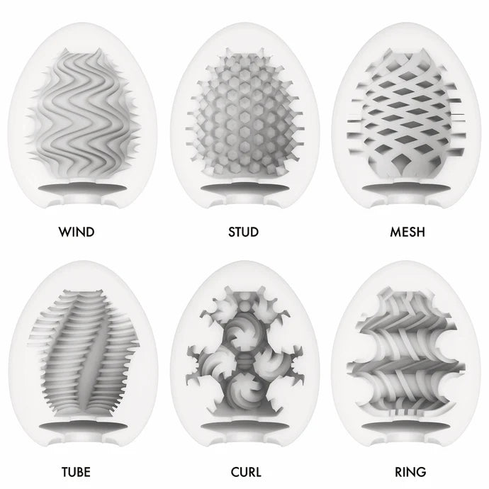 Tenga Egg Variety Pack Wonder 6pcs