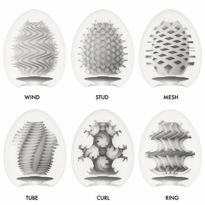 Tenga Egg Variety Pack Wonder 6pcs