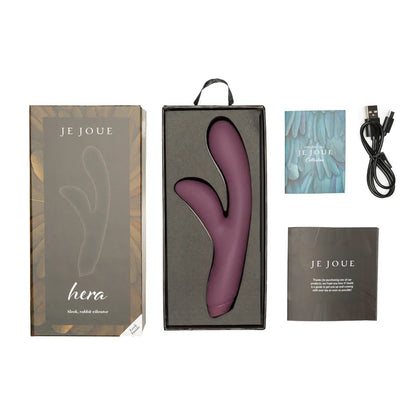 Je Joue Hera Rechargeable Silicone Rabbit Vibrator