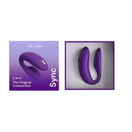We-Vibe Sync 2 Rechargeable Silicone Couples Vibrator