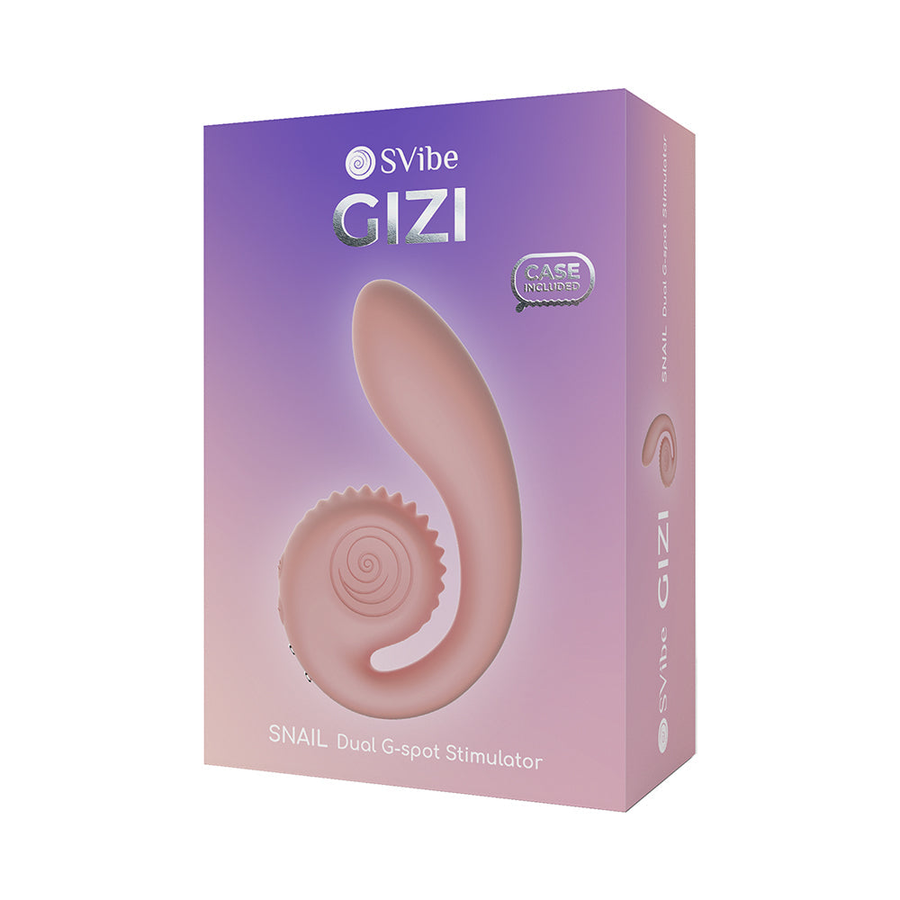 Snail Vibe SVibe Gizi Peachy Pink