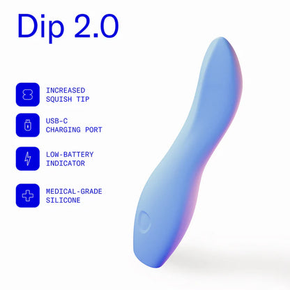 Dame Dip 2.0 Classic Vibrator