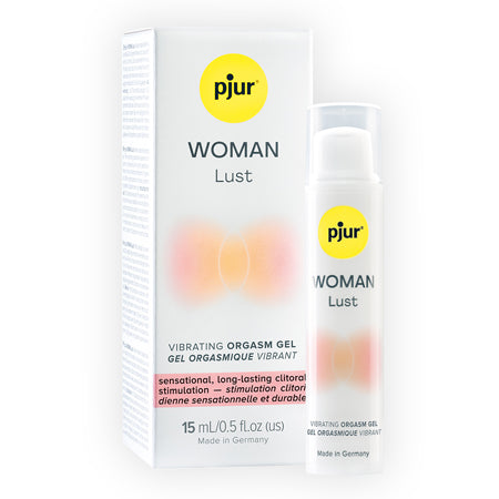 Pjur Woman Lust Vibrating Orgasm Gel 15ml