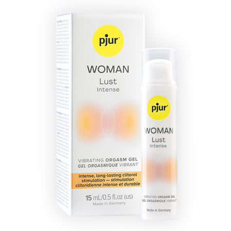 Pjur Woman Lust Intense Vibrating Orgasm Gel 15ml