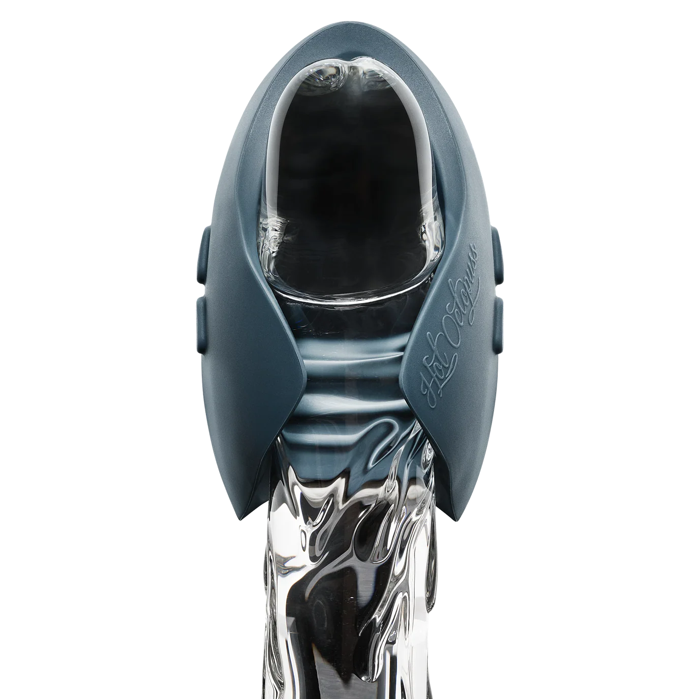 Hot Octopuss Pulse Duo Rechargeable Remote Control Vibrating Stroker Blue