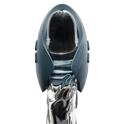 Hot Octopuss Pulse Duo Rechargeable Remote Control Vibrating Stroker Blue
