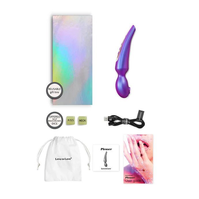 Love To Love Pleaser Iridescent Night